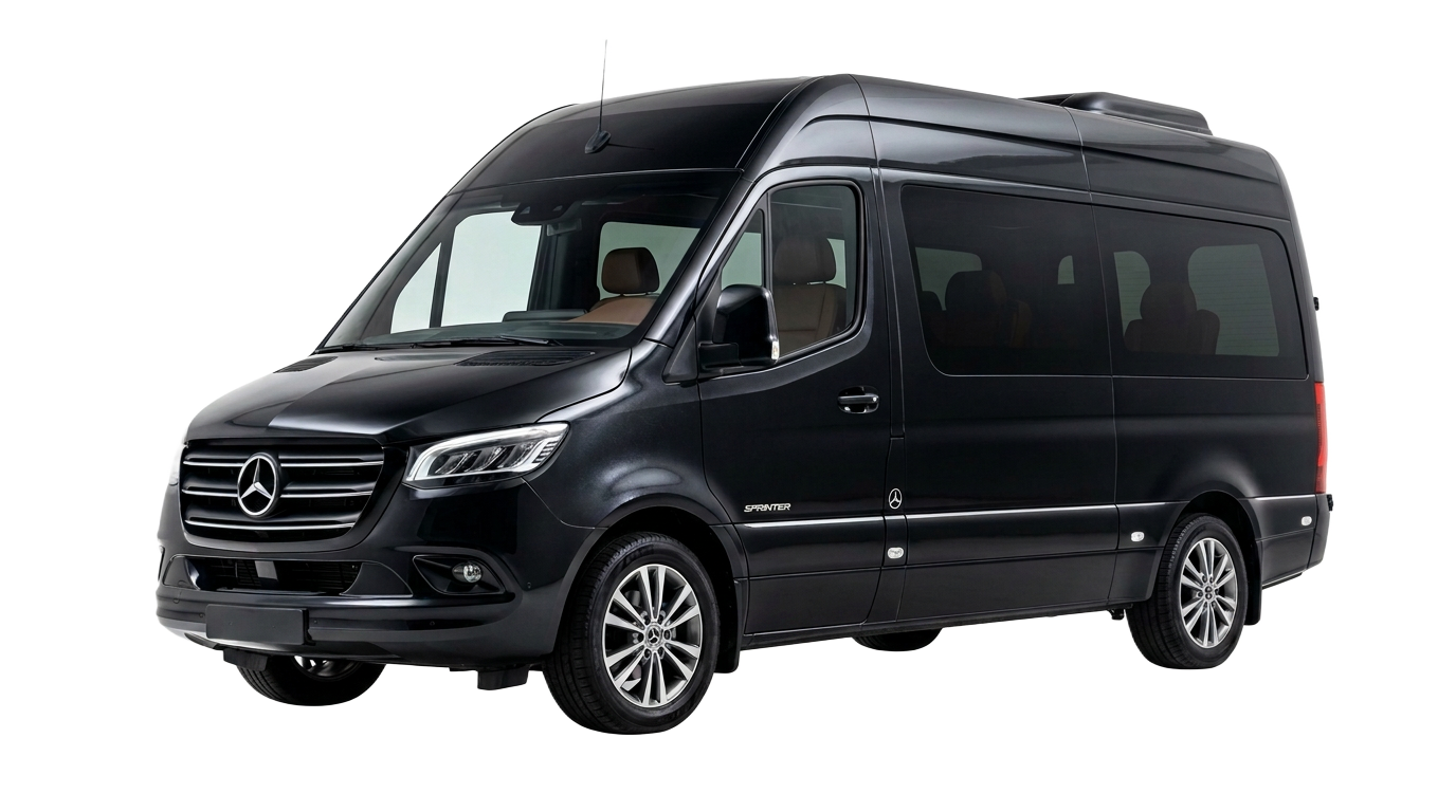 Minibus (12 Pax) luxury vehicle
